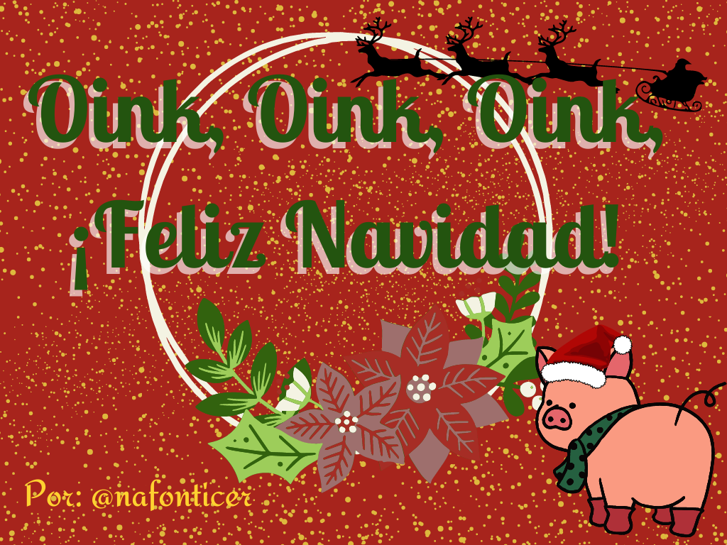 Oink, Oink, Oink, ¡Feliz Navidad!.png