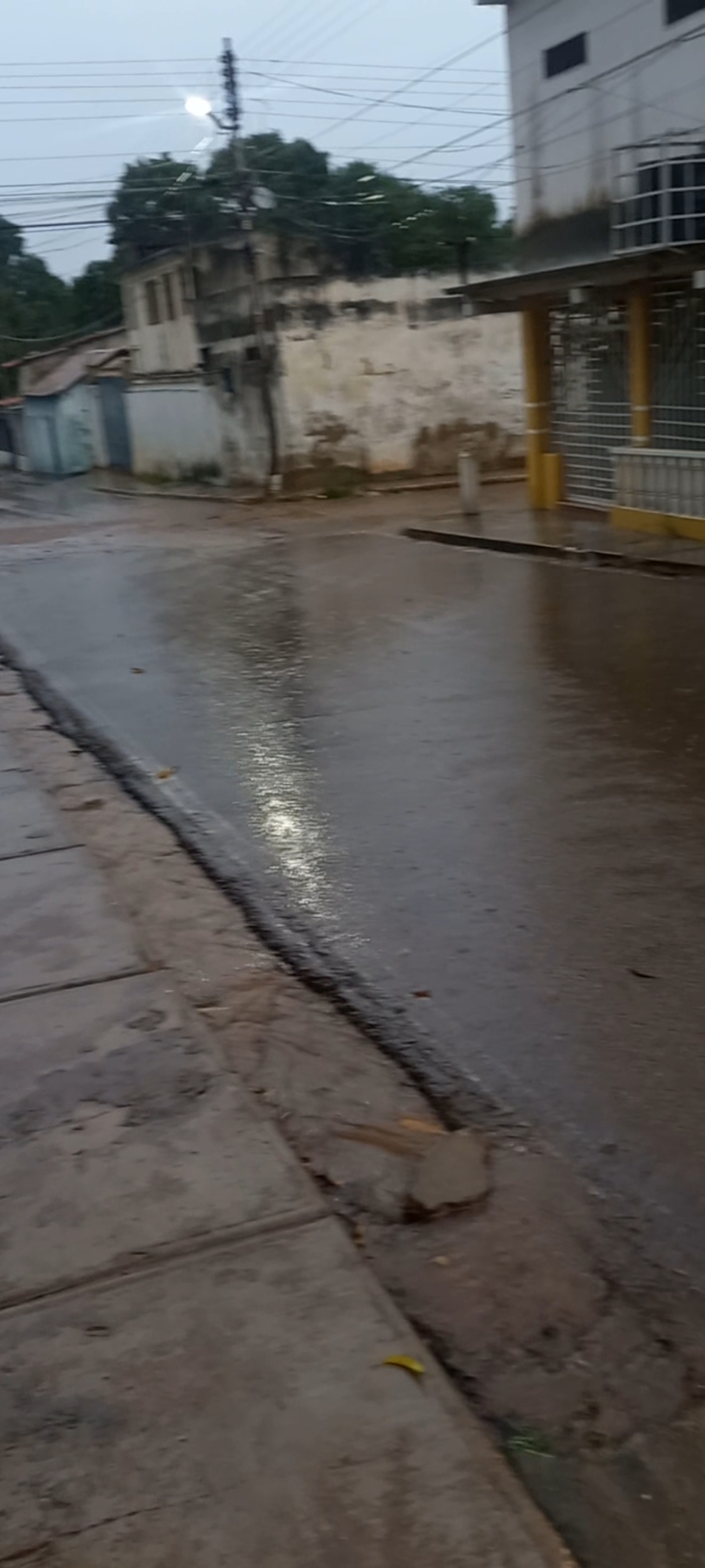 [ESP/ENG]Un dia muy lluvioso_A very rainy day