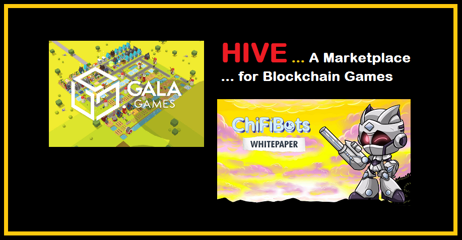 Hive: A marketplace for Blockchain Games and More