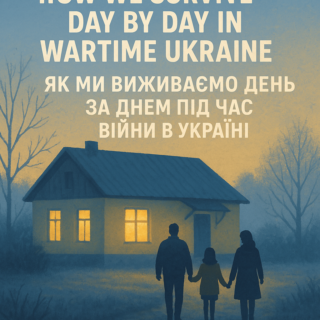 How We Survive Day by Day in Wartime Ukraine
