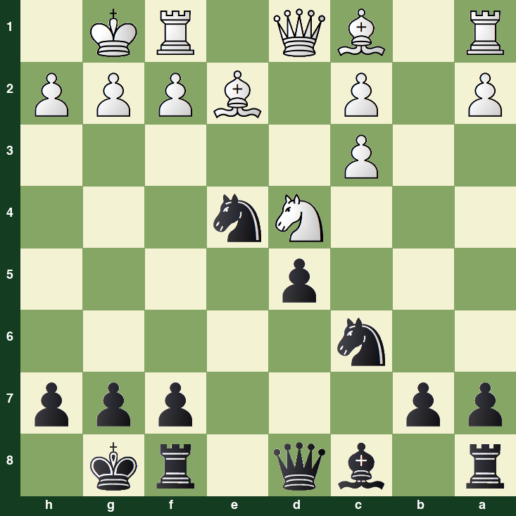 Chess Puzzle of the Day