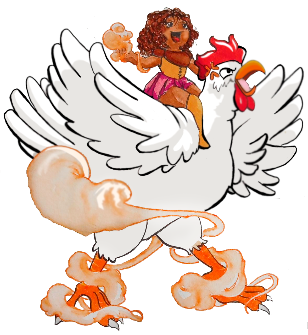 THE CHICKEN AND ME.png