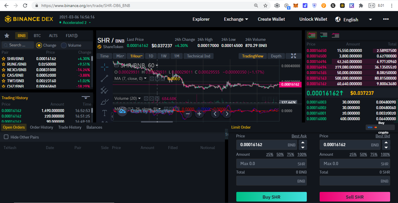 Binance DEX