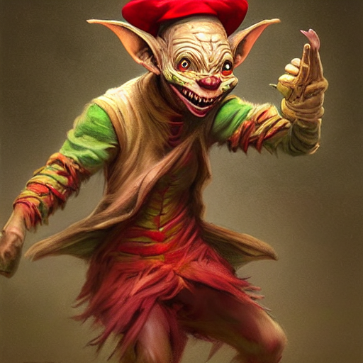463688_A_goblin_sorcerer_with_a_pointy_red_hat,_red_short.png