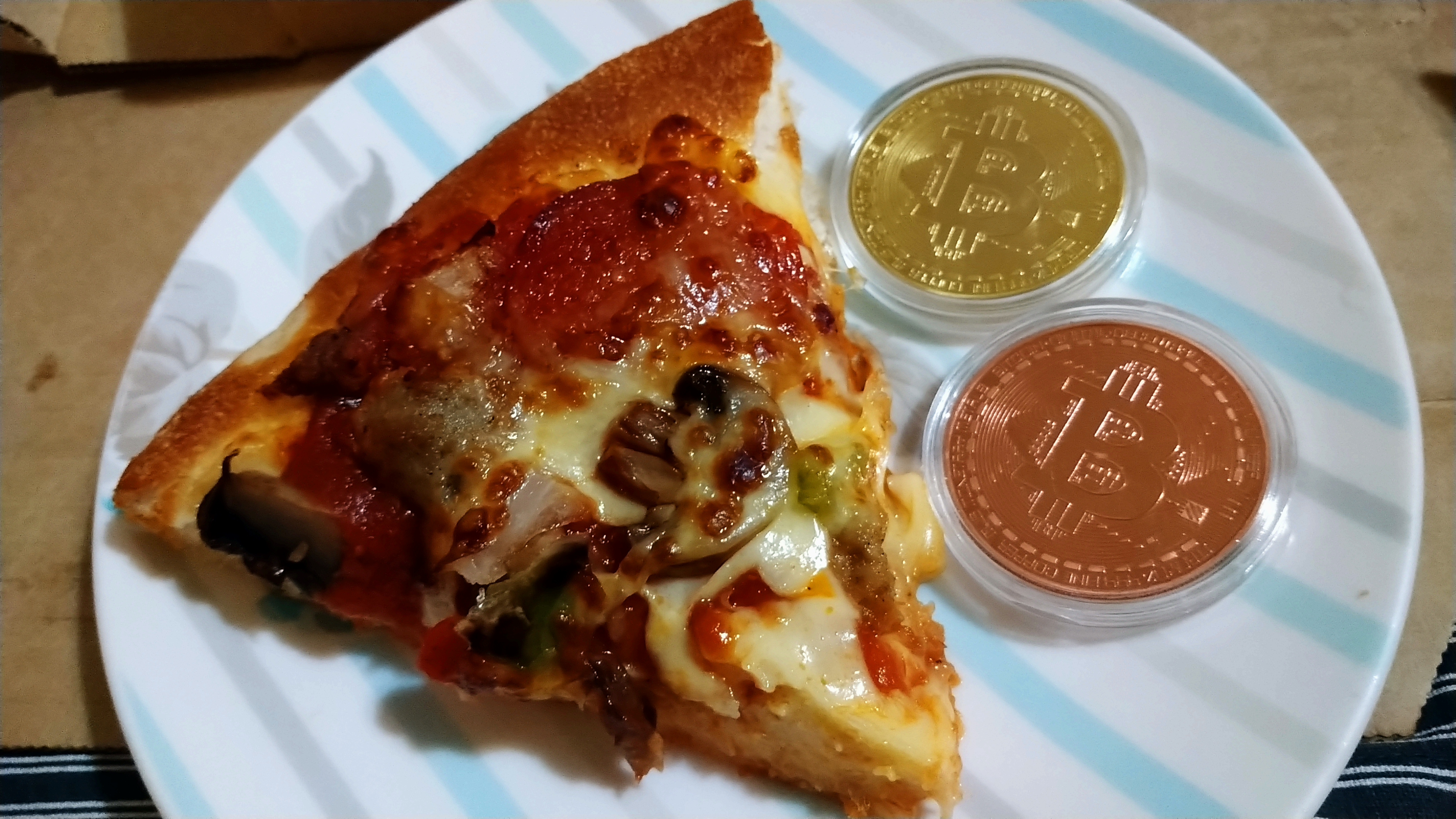 🍕 慶祝「比特幣披薩日」（Bitcoin Pizza Day）!!