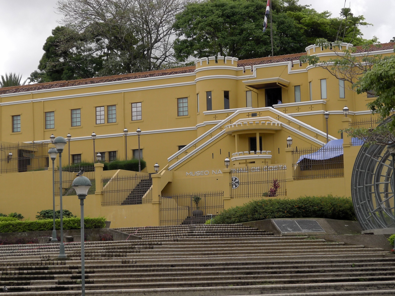 Costa Rica San Jose Nationalmuseum Bellavista