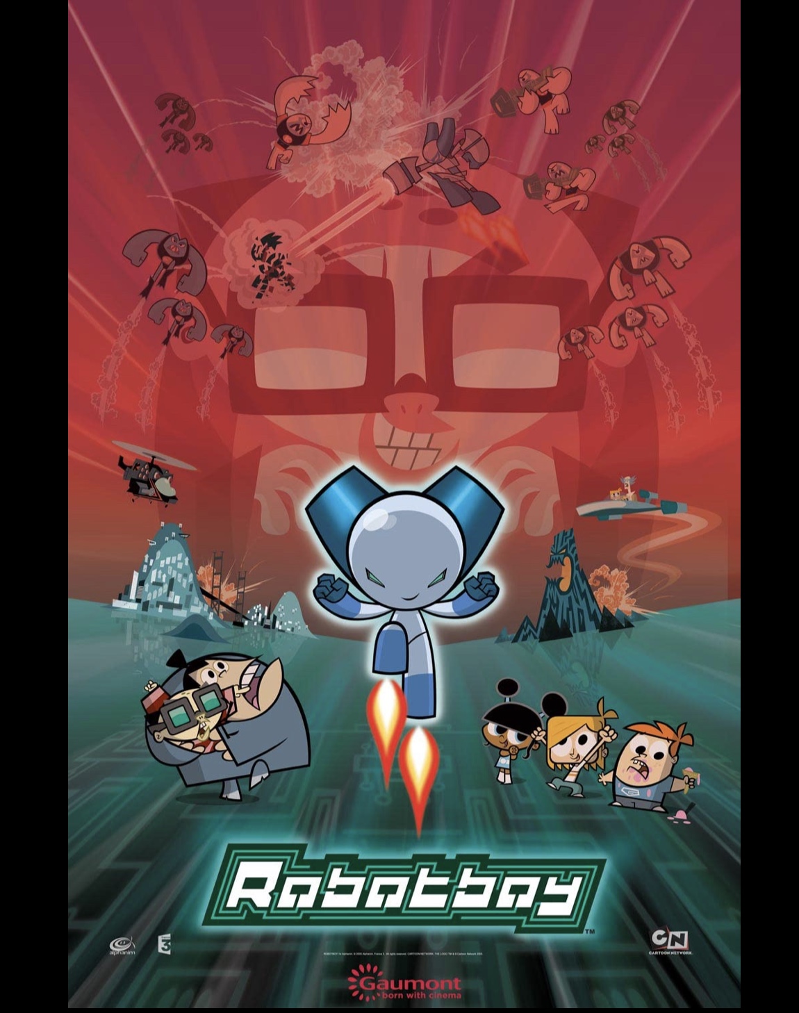 Robotboy - Robotboy vs Robot Evil, Season 1
