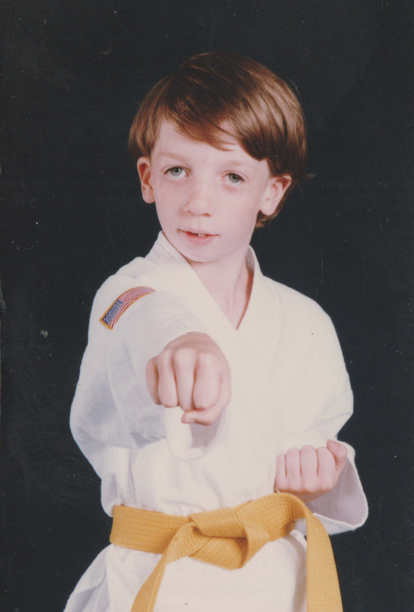 1990-06 - Rick Punch, Yellow Belt, full photo, 1pic.png