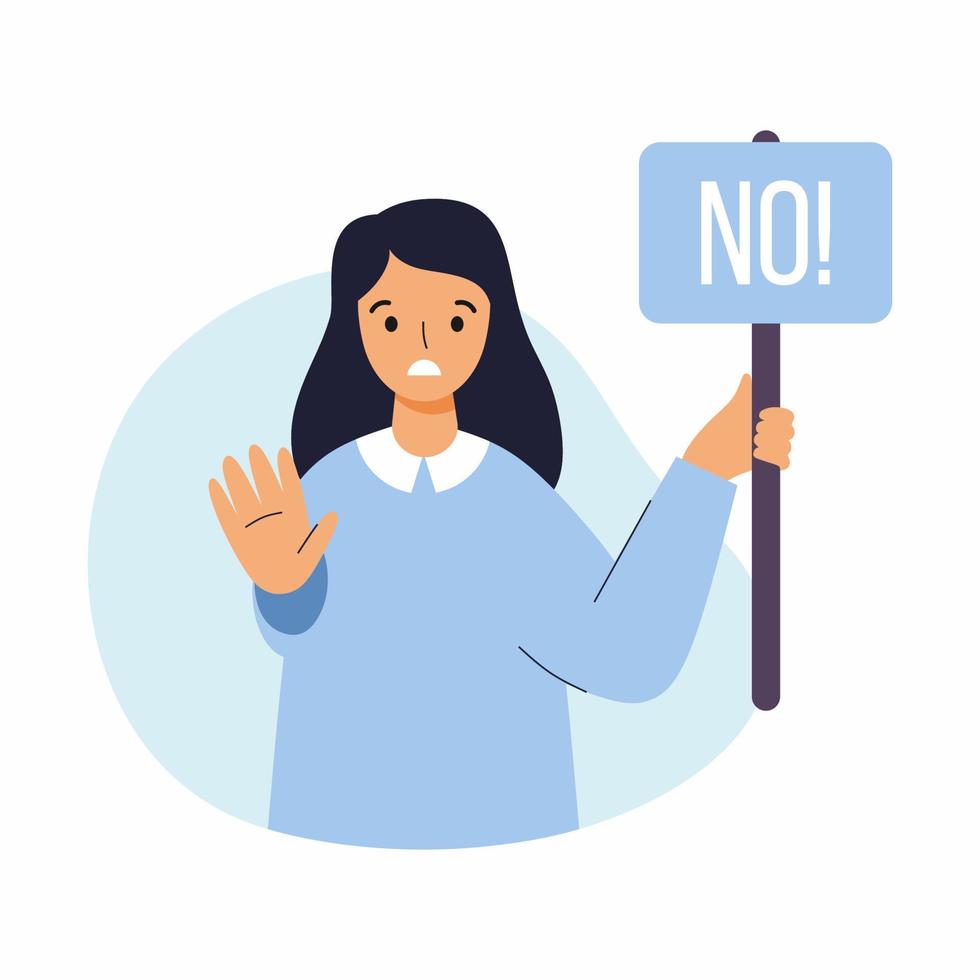 woman-with-poster-say-no-illustration-in-flat-style-rejection-and-personal-boundaries-negative-gesture-vector.jpg