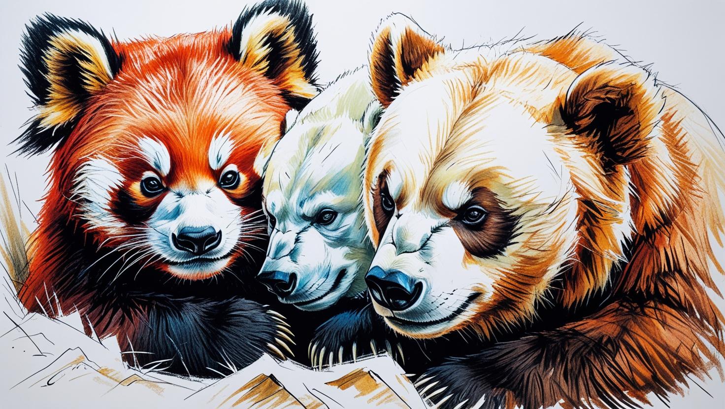 Oso panda rojo tierno con dos osos polares _20250520_233547_0000.jpg
