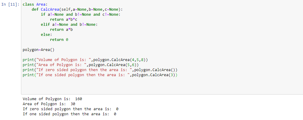 Python Method Overloading