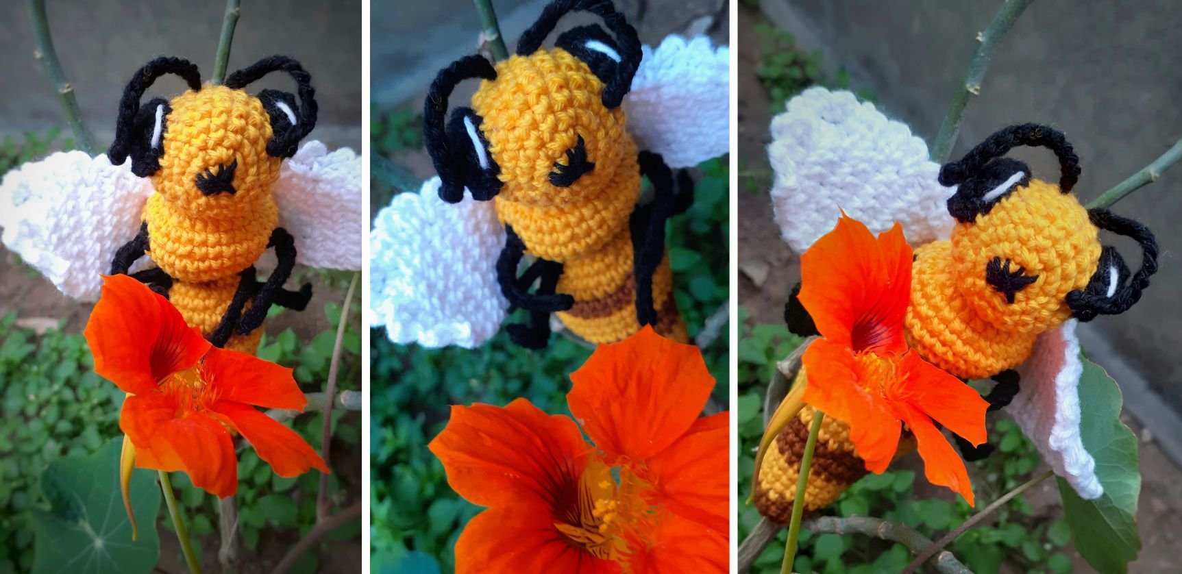 abeja reina amigurumi_juguete de abeja peru_Khawamaru.jpg