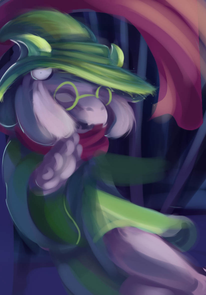 Pintando Ralsei - De tierno a Esponjoso / Painting Ralsei - From Cute ...