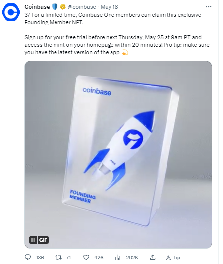 Coinbase One