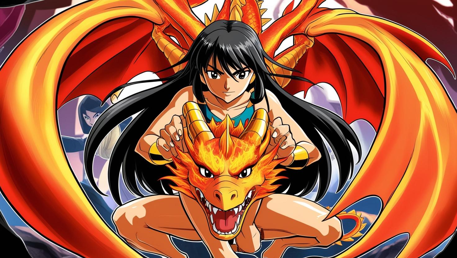 Chica anime con pelo negro que representa el dragón de fuego en sus manos, _20250108_180829_0000.jpg