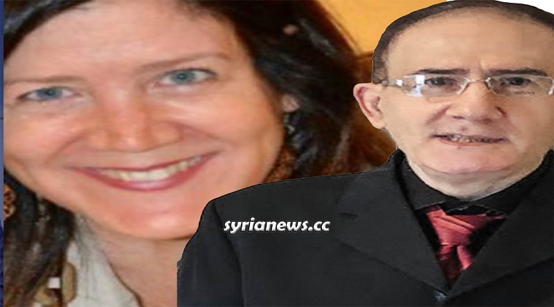 Lebanese Judge Mohammad Mazeh and US Ambassador to Lebanon Dorothy Shea.jpg