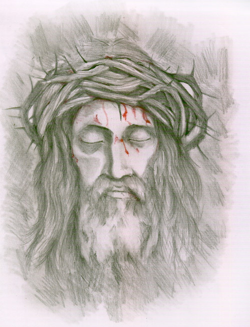 Jesus dibujo a lápiz / Jesus dibujo a lápiz — Hive