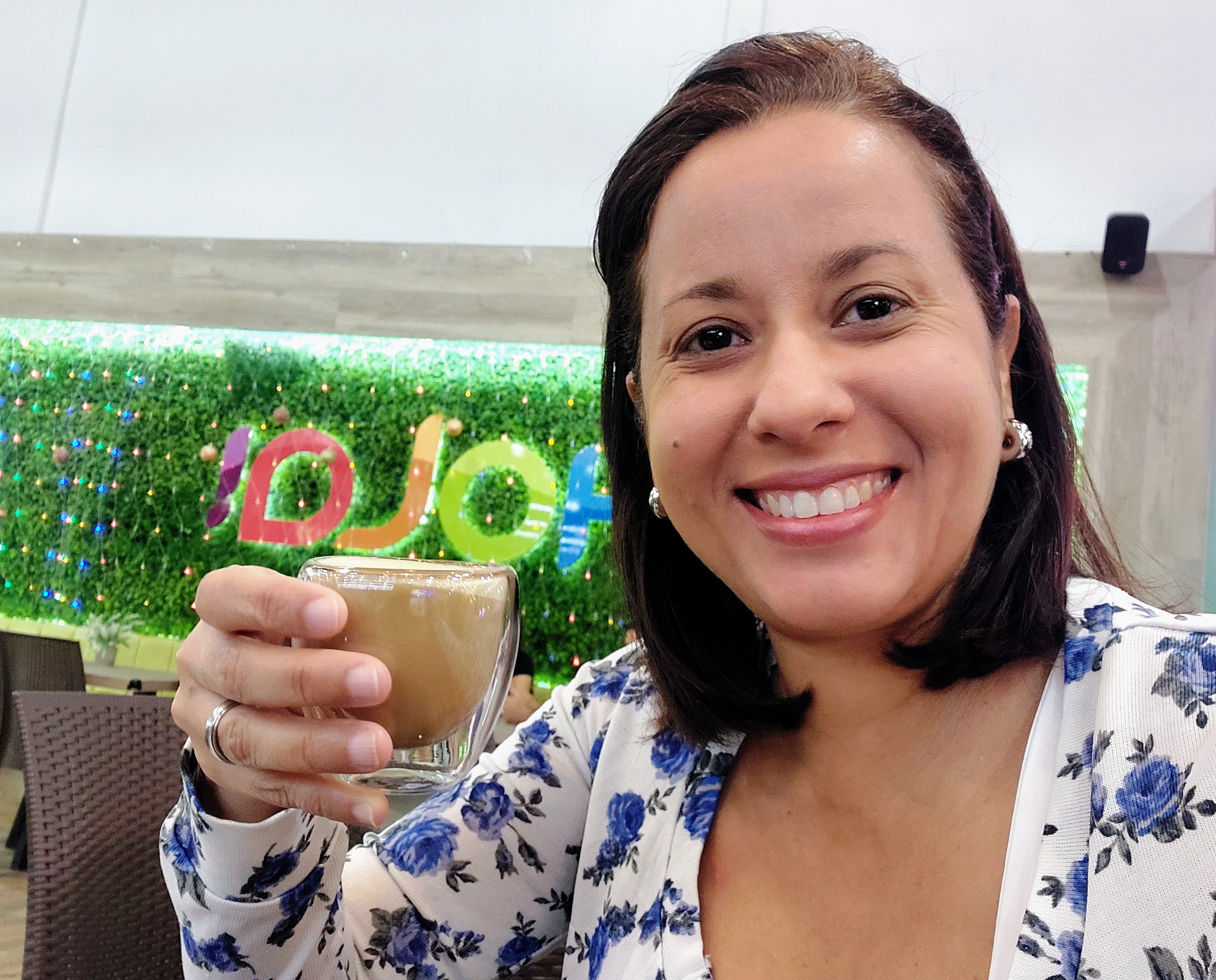 Coffee and Donut, an irresistible flavor..