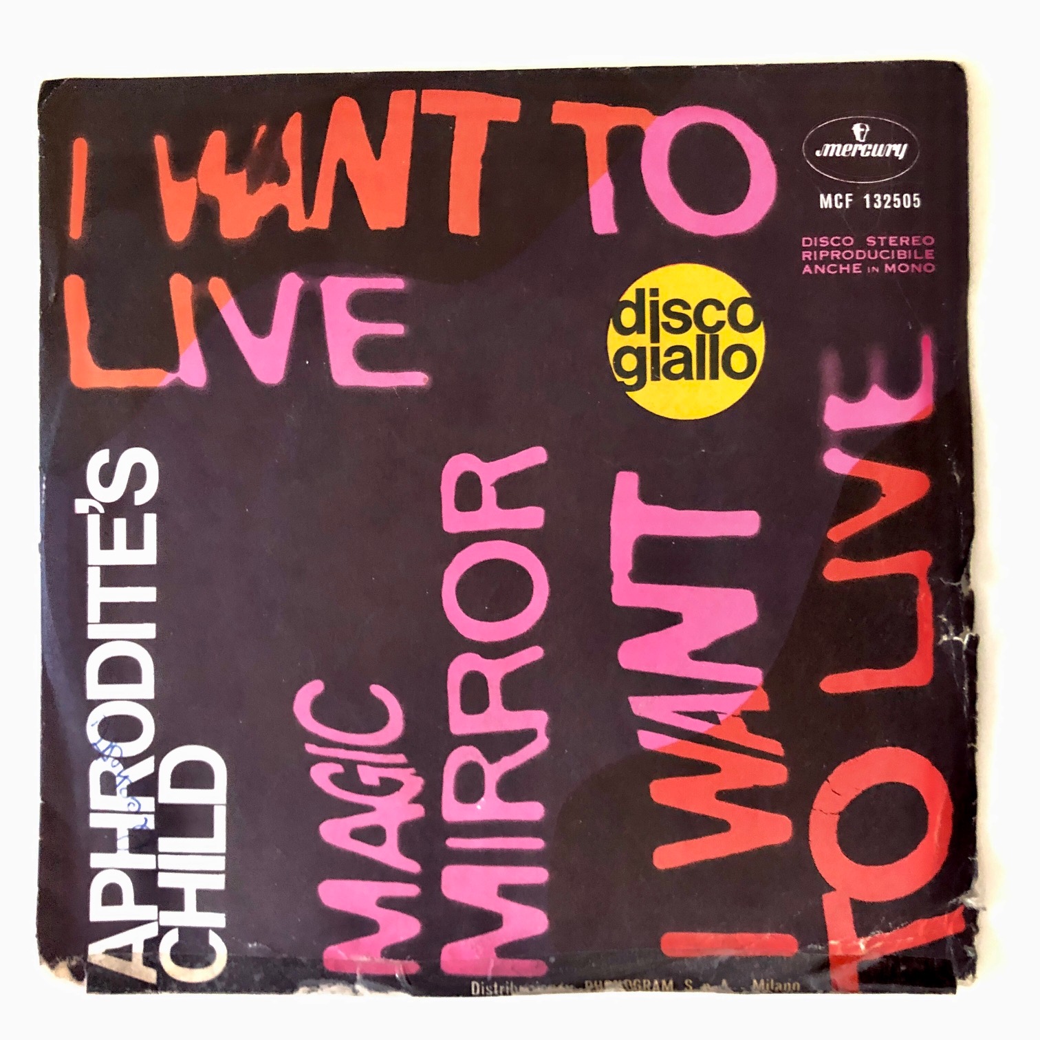 Aphrodite's Child - I want to live