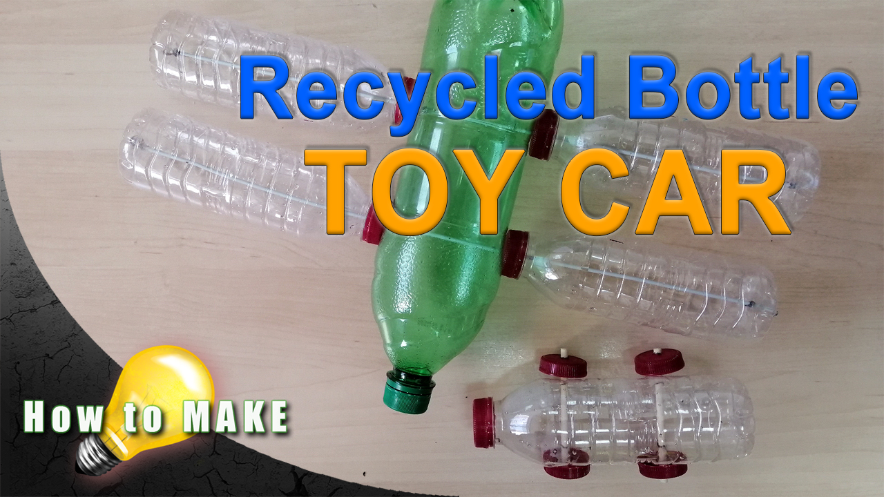 From mini Water Bottle to mini Toy Car – Kathryn Annimation Process Blog