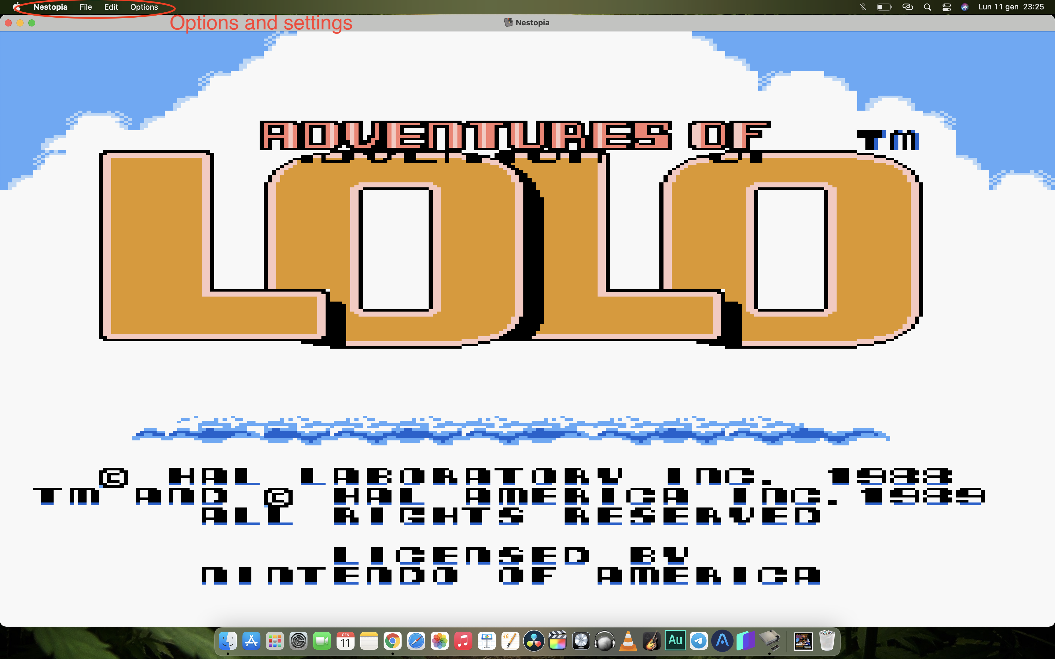 Nestopia - NES Emulator on macOS 11 — Hive