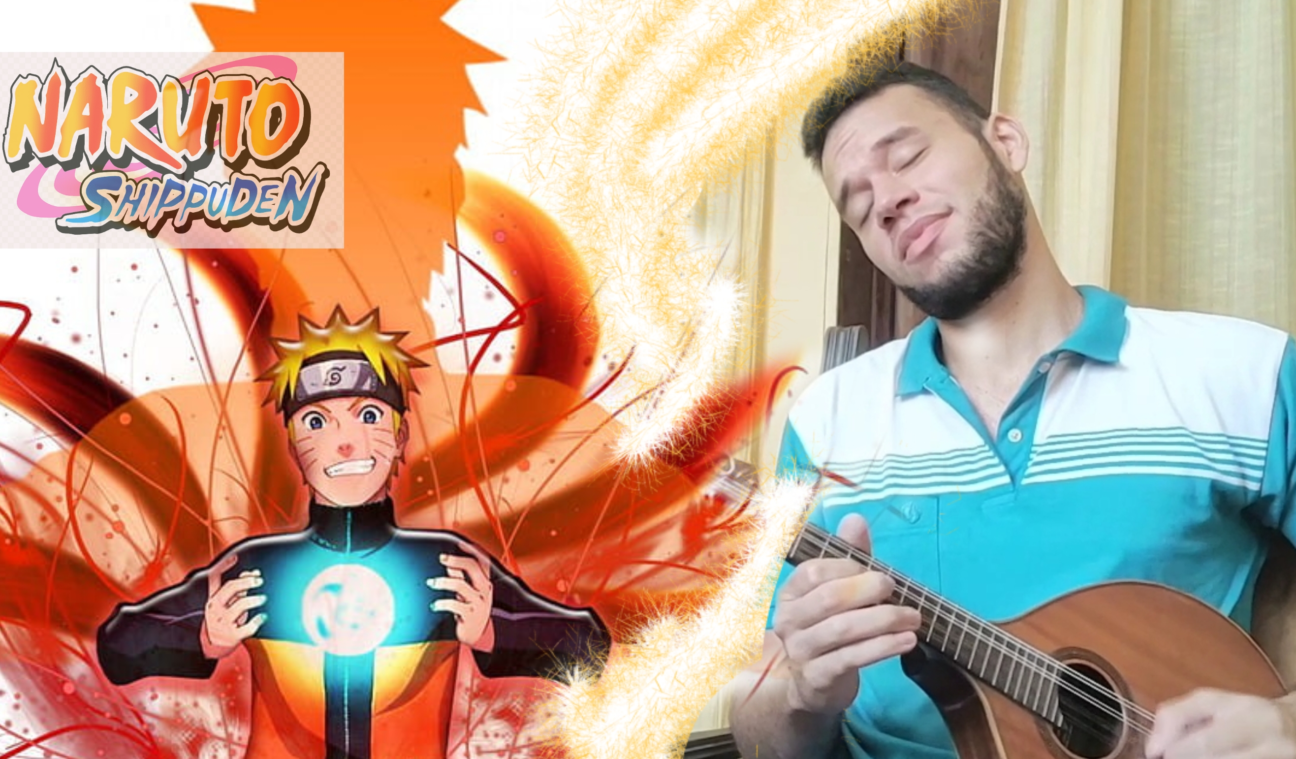 NARUTO SHIPPUDEN OP 3 - BLUE BIRD (LETRA FACIL / FACIL PRONUNCIACION) 