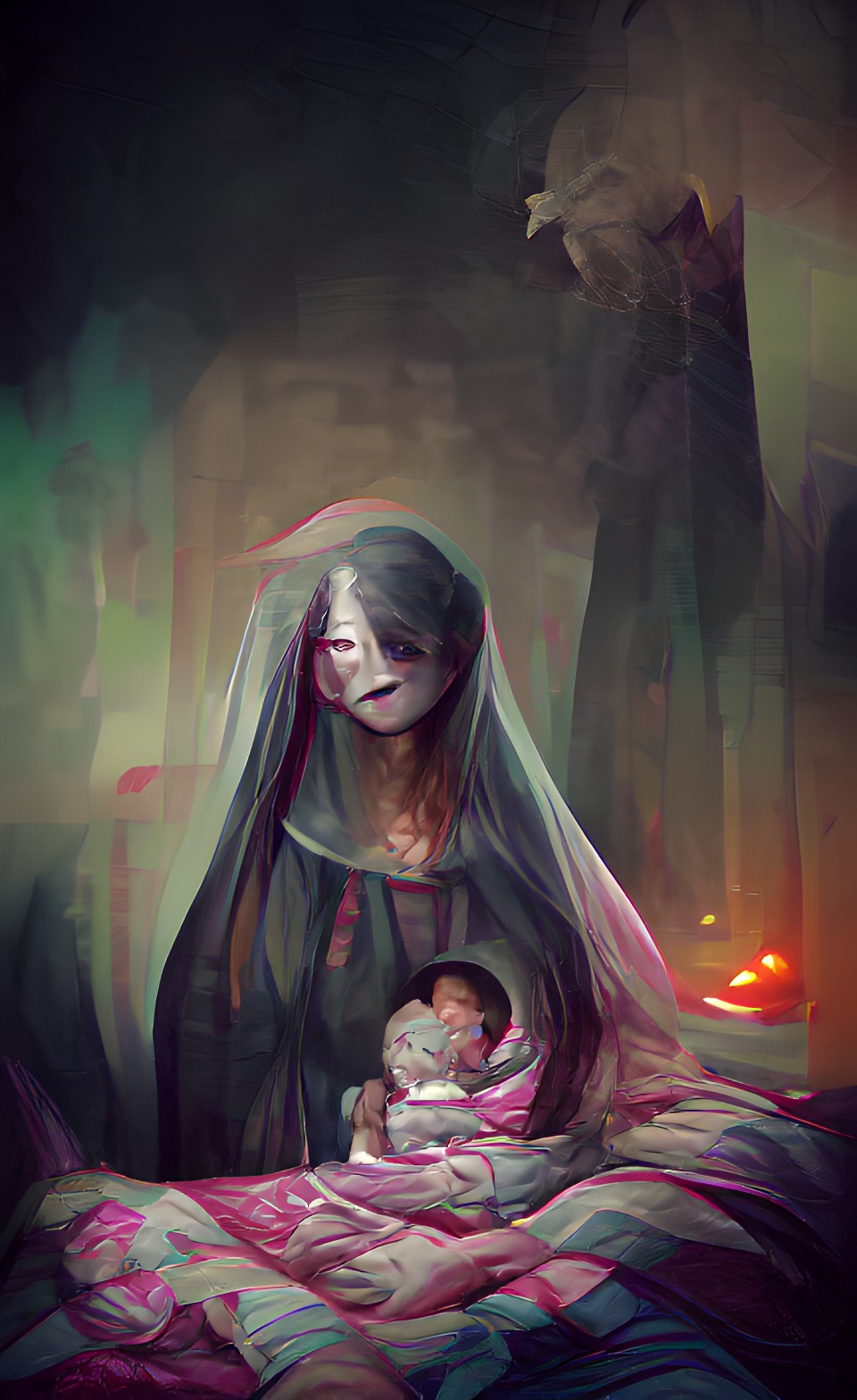 Mother's dark secret