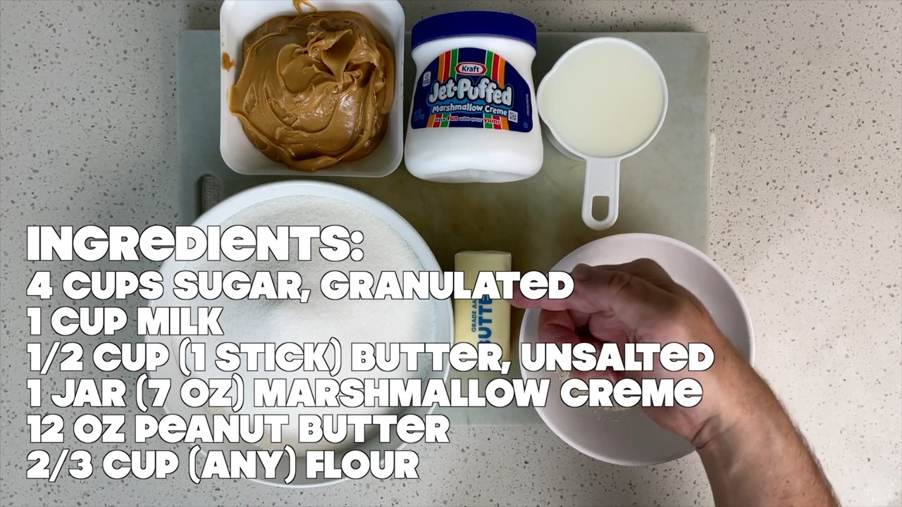  "Ingredients for Peanut Butter Fudge.jpg"