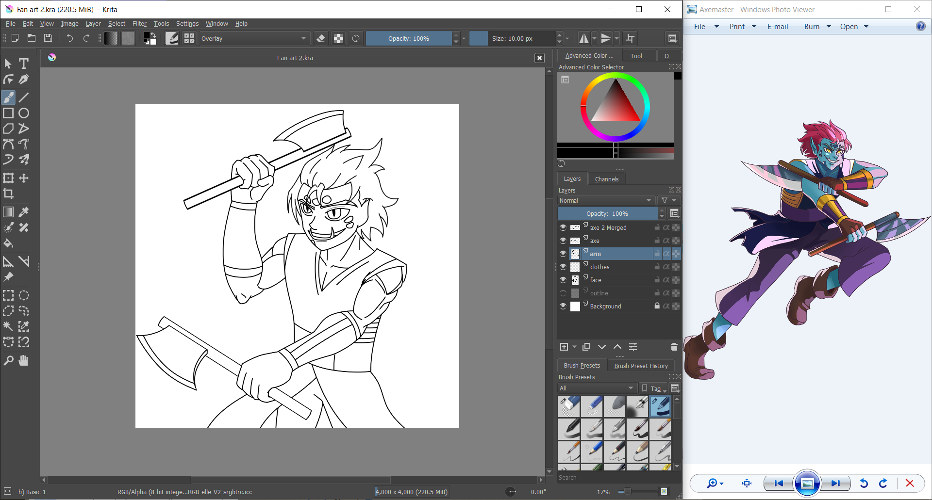 Axemaster Fan art 3.PNG