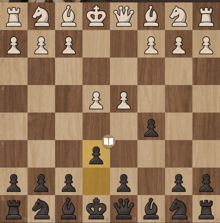 Sicilian Defense: Old Sicilian Variation, 0-1 