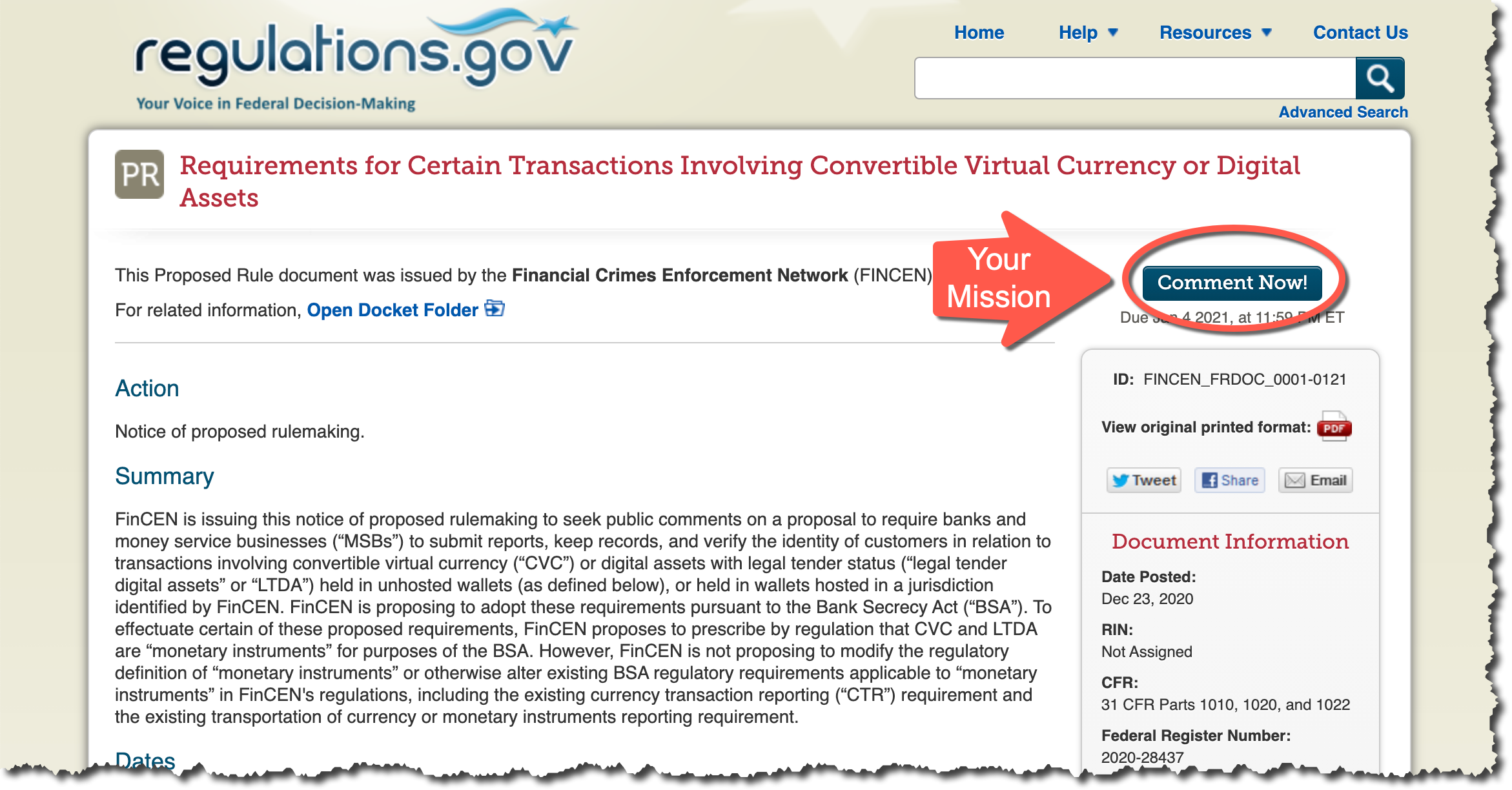 fincen page comment now.png