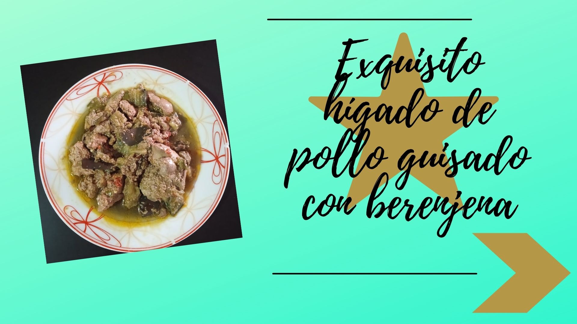 ESP-ENG] Exquisito hígado de pollo guisado con berenjena | Exquisite  chicken liver stewed with eggplant | PeakD