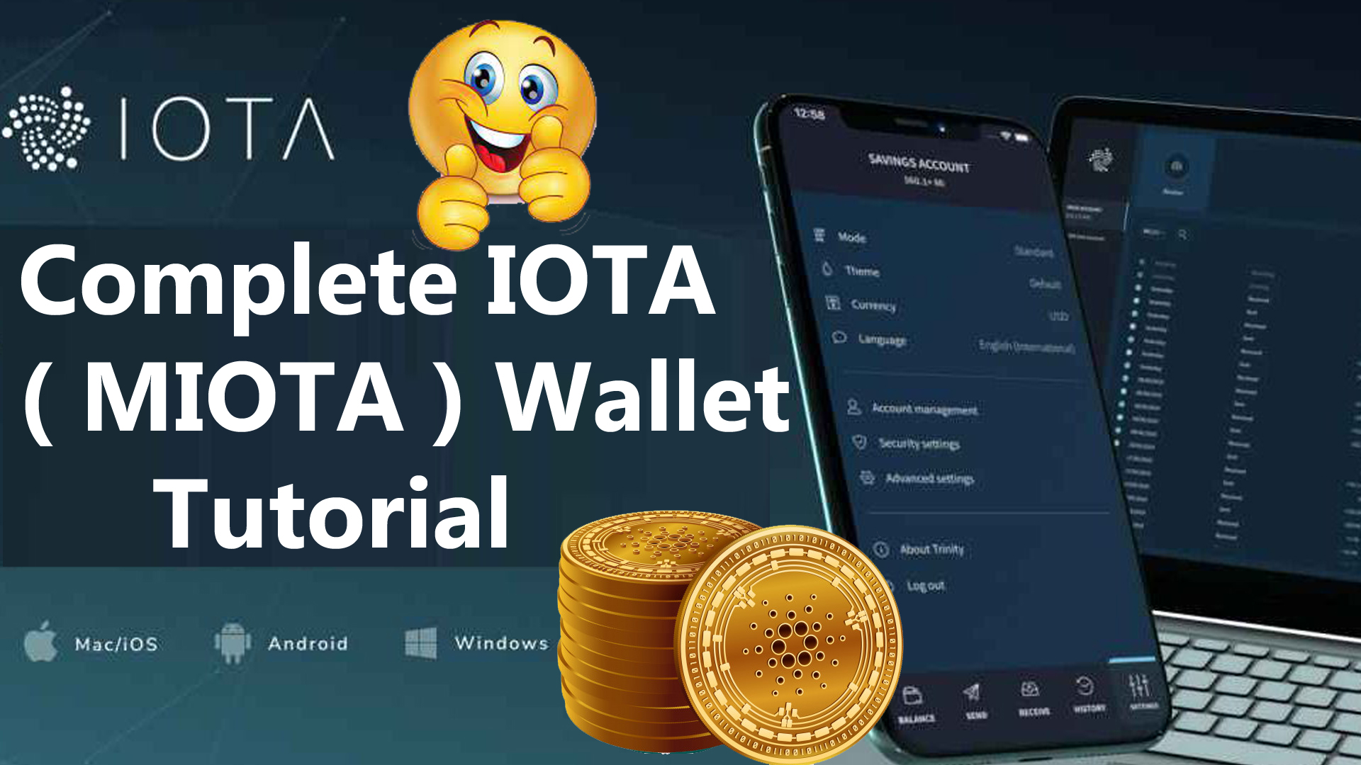 Complete IOTA ( MIOTA ) Wallet Tutorial by Crypto Wallets Info.jpg