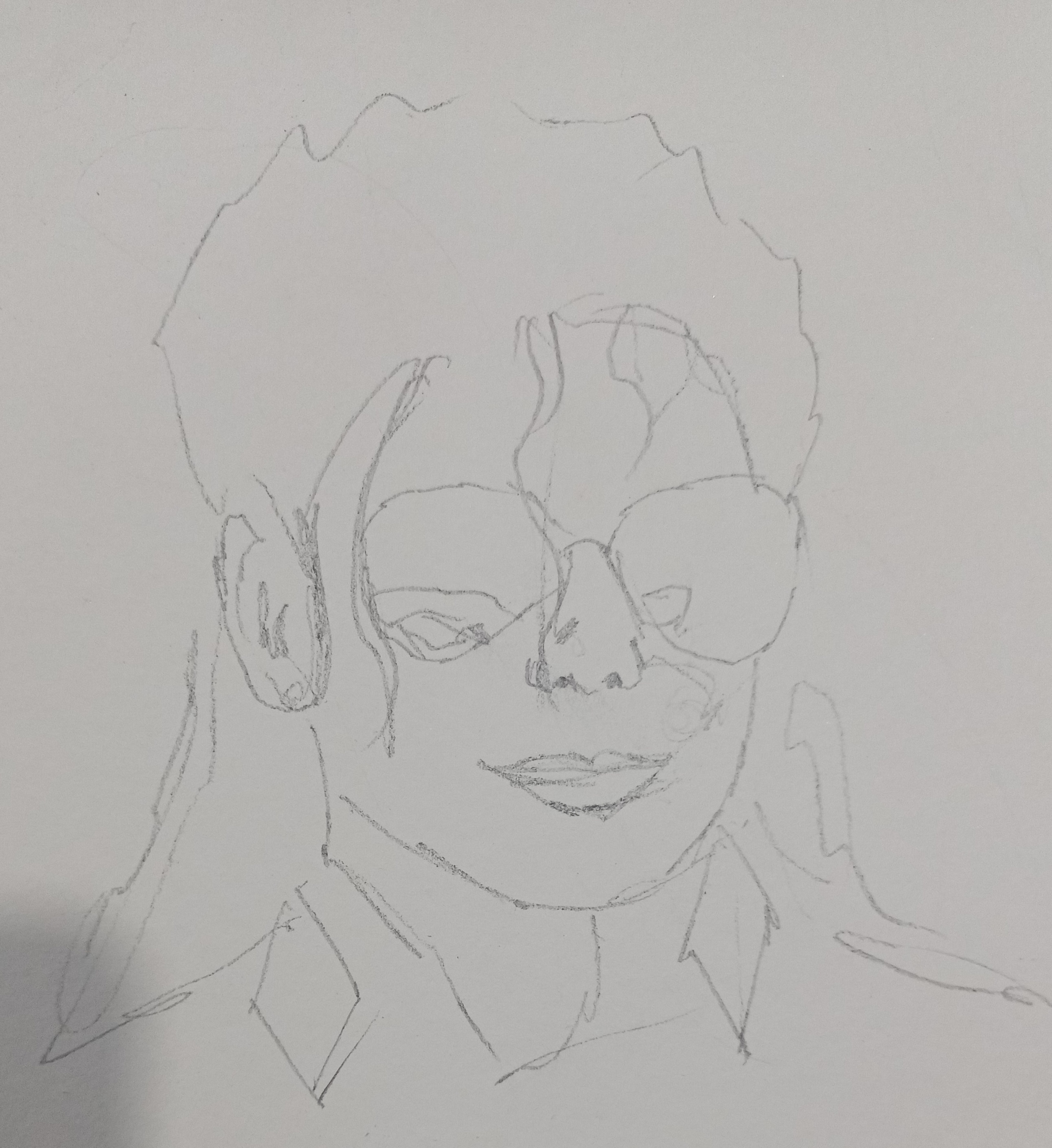 Michael Jackson - drawing by AndreeaCJ on DeviantArt