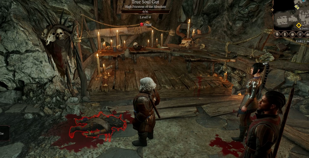 Baldur&rsquo;s Gate 3 -Defeating Priestess Gut in The Goblin Camp — Hive