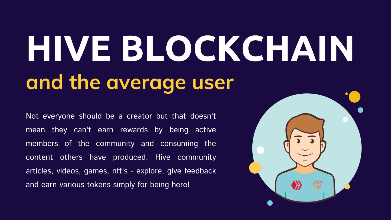 @bagofincome/hive-blockchain-and-the-average-user