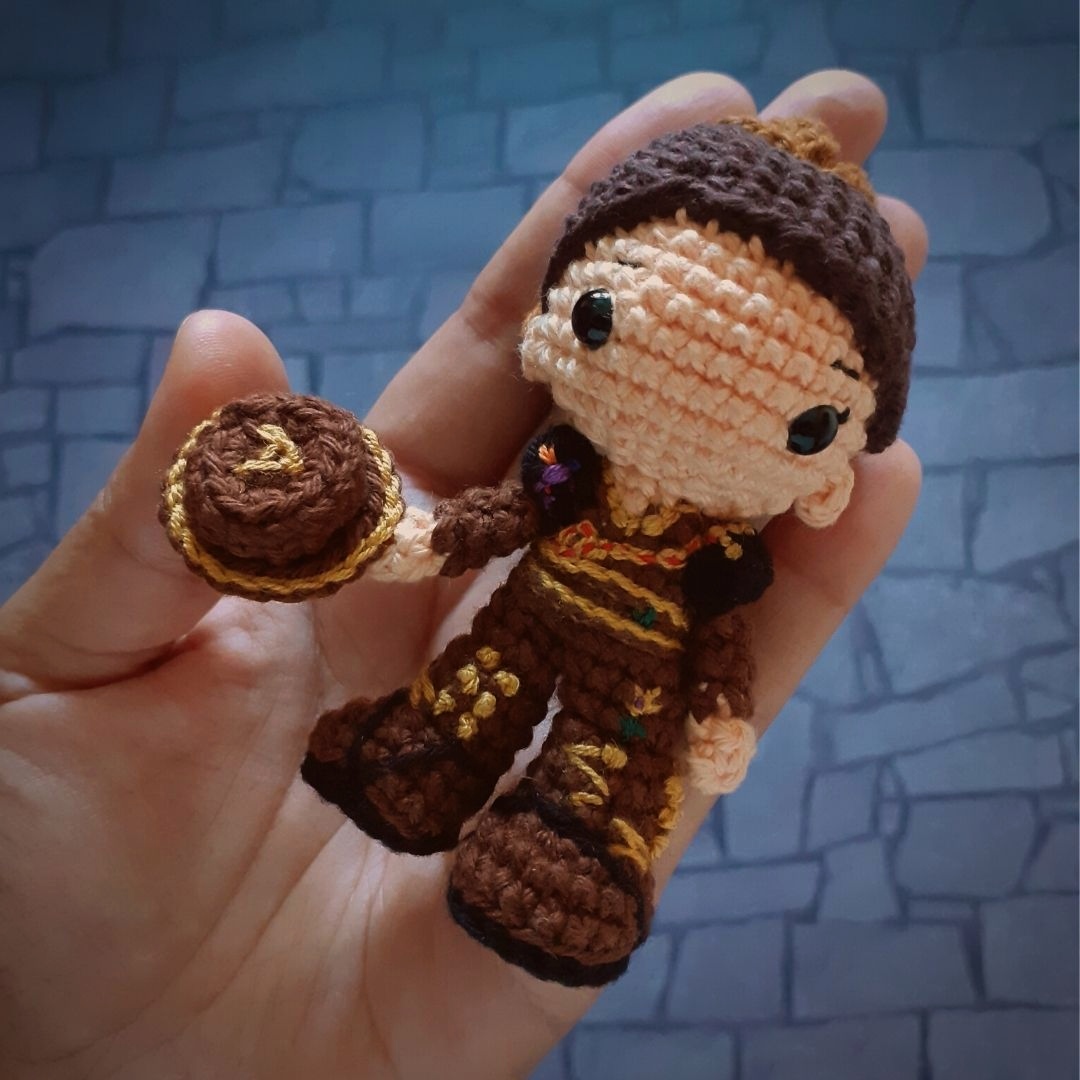 Caporalita machita amigurumi tamaño llavero_HechoenPerú.jpg