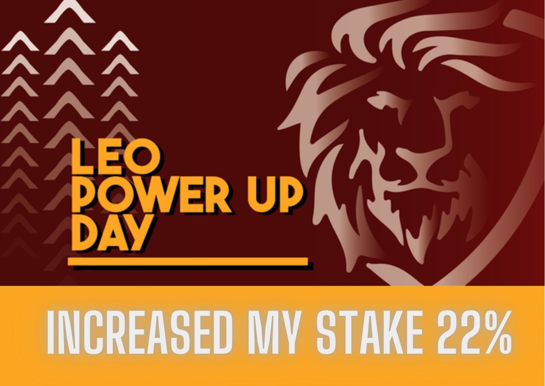 @imno/increasing-my-stake-on-leo-power-up-day