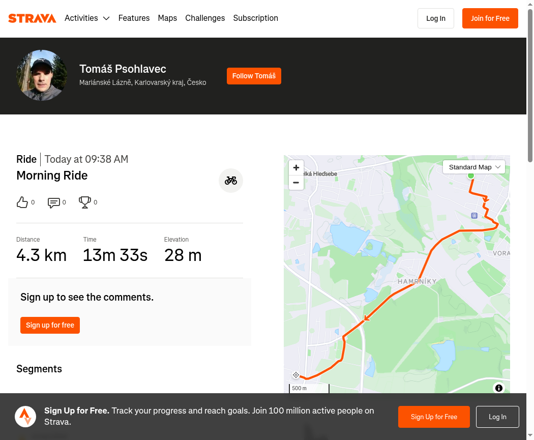 Morning Ride