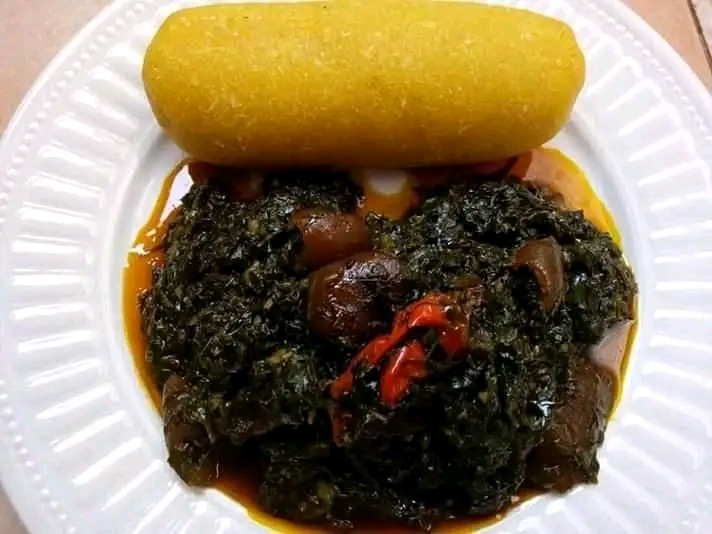 Fufu and Eru best Cameroon African meals — Hive