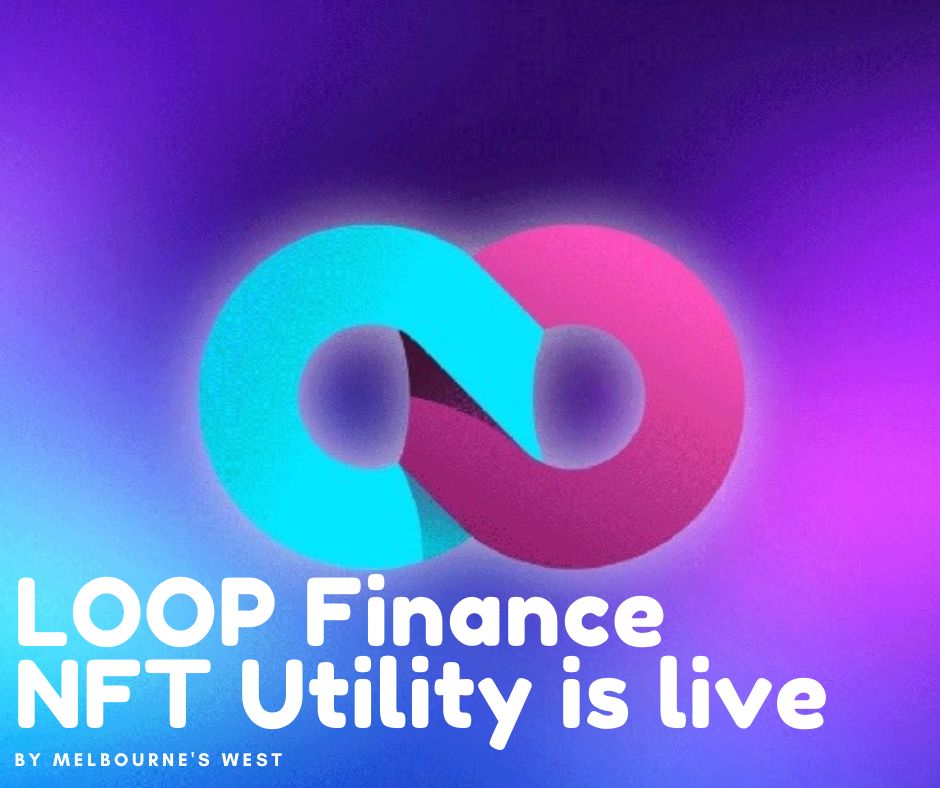 LOOP Finance NFT Utility is live.jpg