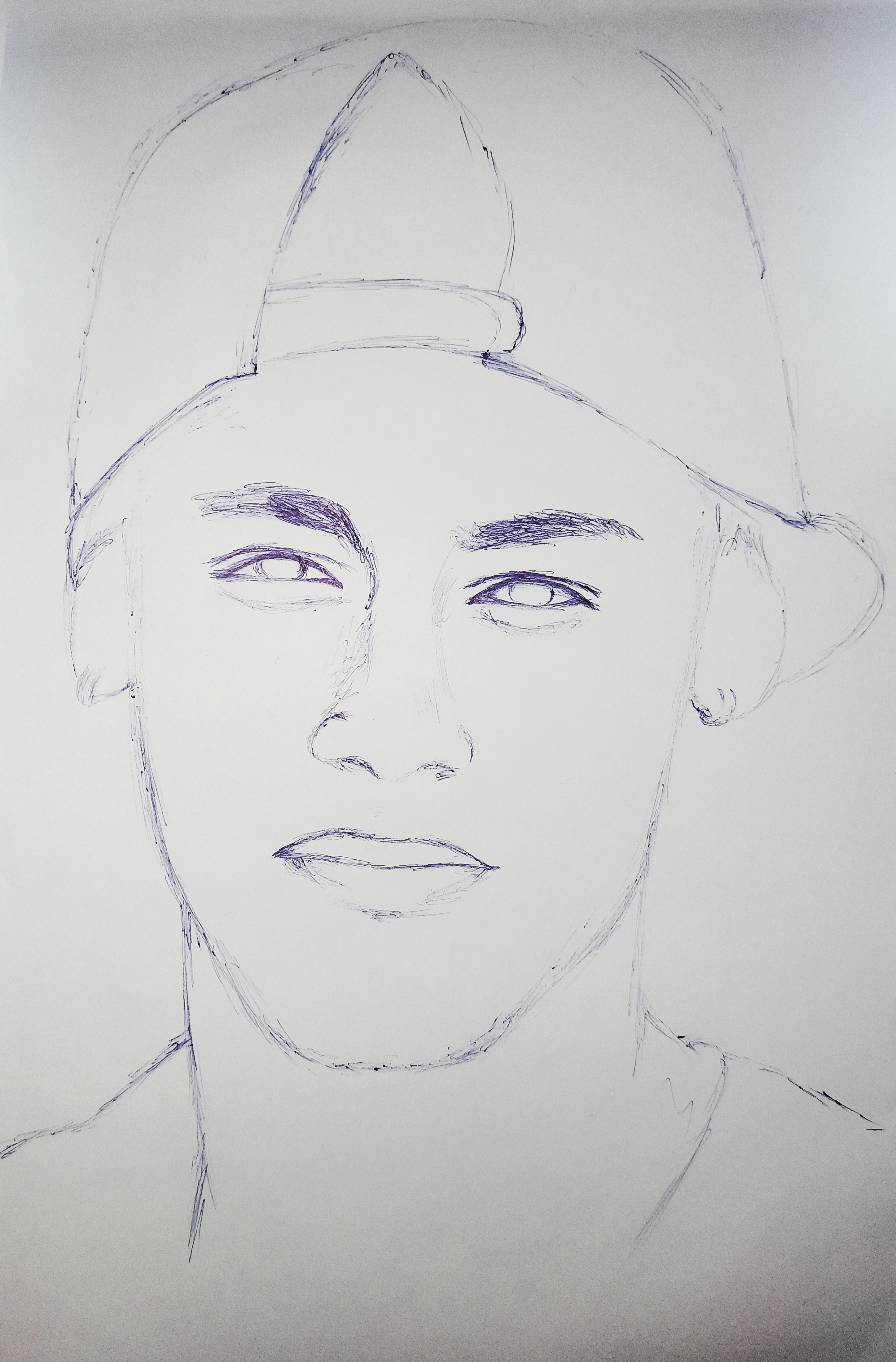 Portrait sketch of Jr Neymar  Hive