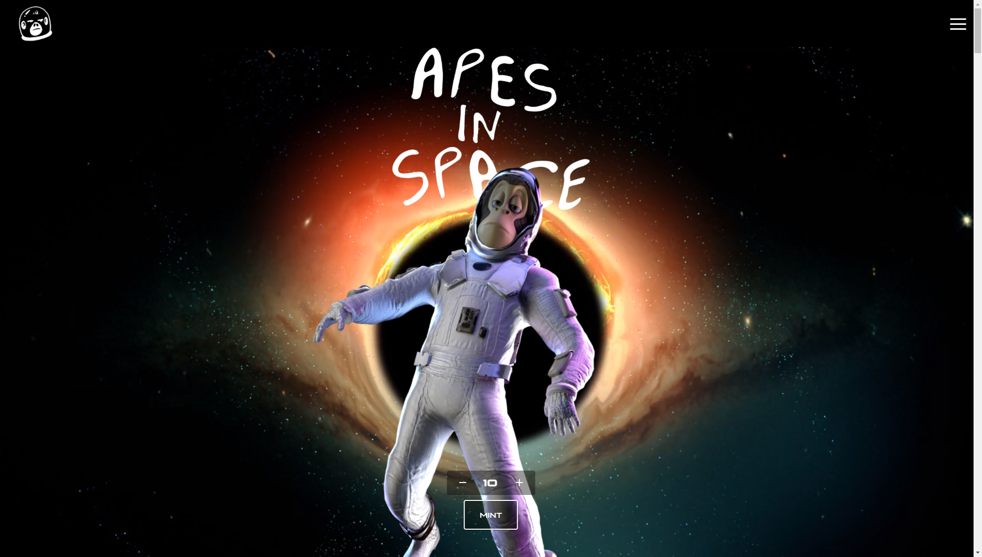 Just minted myself some Apes in Space