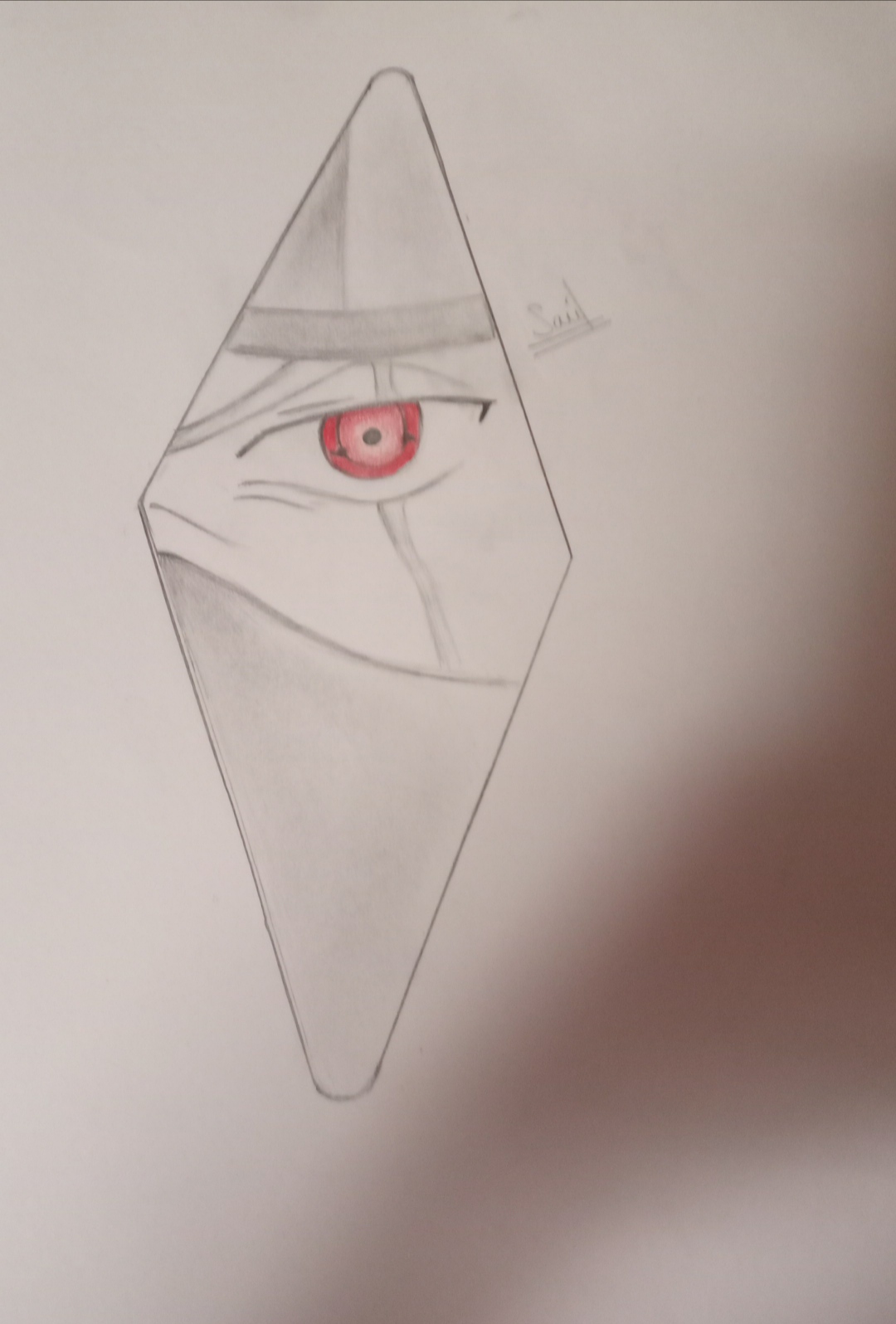 Sobre como hacer el dibujo de kakashi