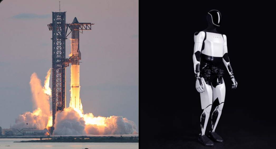 TESLA robots going to Mars  in 2026