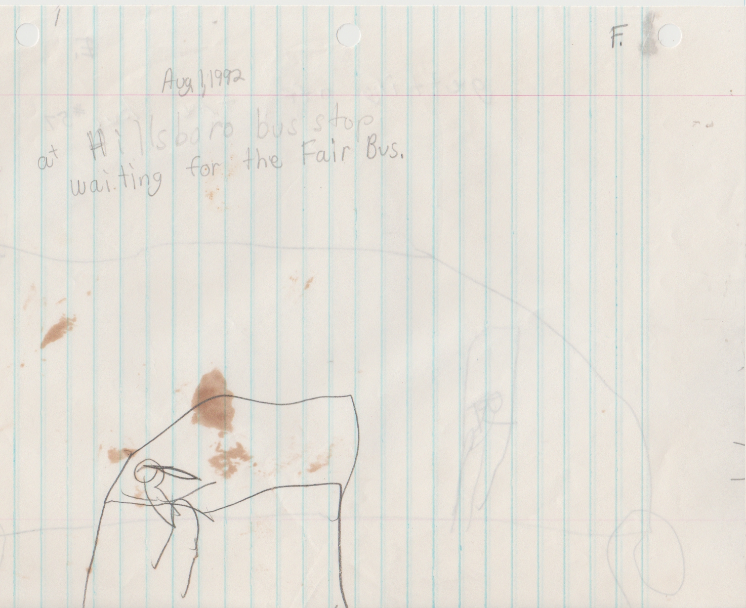 1992-08-01 - Saturday - Fair - Seven-year-old Joey's diary - Indians, Pirates, petting zoo - Hillsboro, OR-08.jpg