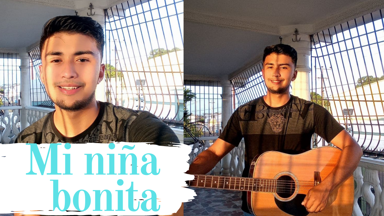 Gris Blanco Música Guitarra Foto Cantante Country Miniatura YouTube.png