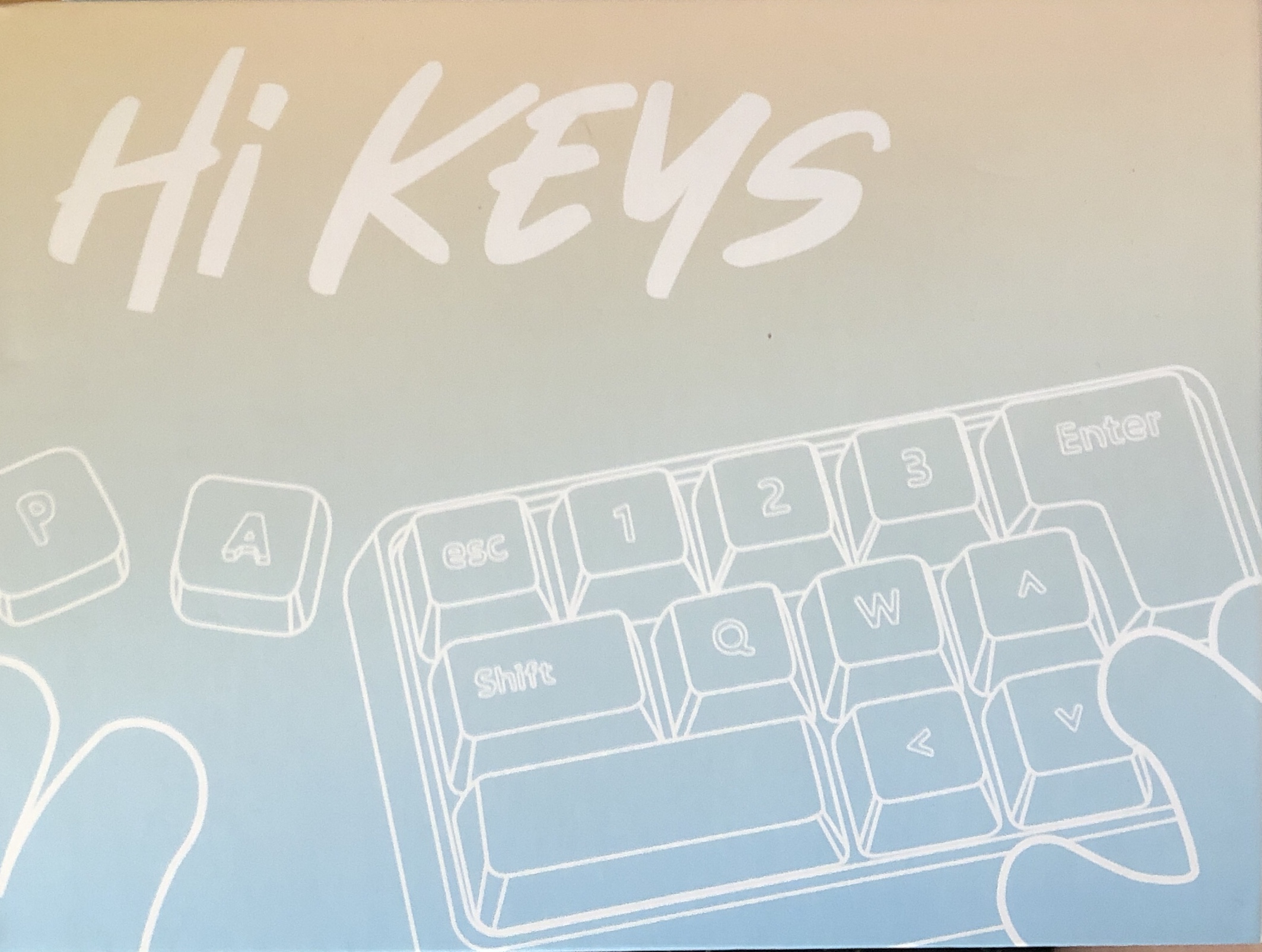 TIMSEKER 145-Key Vintage Blue, Brown & Cream Colorway Cherry Profile PBT Dye-Sublimation Keycaps.JPG