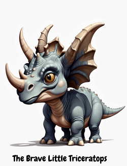 The Brave Little Triceratops cover 250x325.png