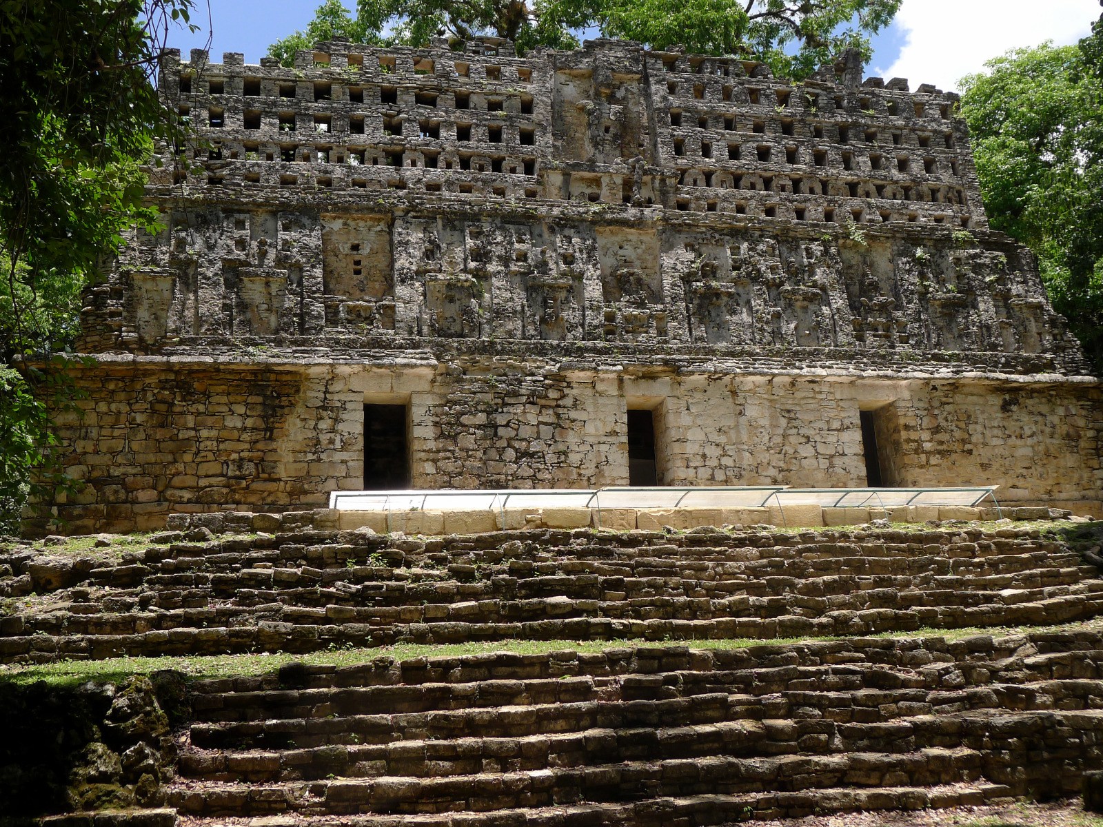 mexiko chiapas yaxchilan templo mayor edificio 33 gran acropolis templo mayor